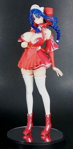 Kiryuu Asheryka Natsuki (Christmas), BEAT, Pre-Painted, 1/7