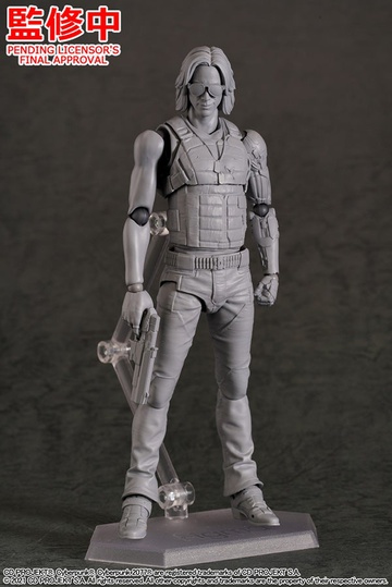 Johnny Silverhand, Cyberpunk 2077, Good Smile Company, Action/Dolls