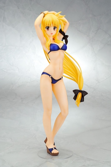 Fate Testarossa (Fate T. Harlaown Swimsuit), Magical Girl Lyrical Nanoha StrikerS, Mahou Shoujo Lyrical Nanoha StrikerS, Good Smile Company, Pre-Painted, 1/4