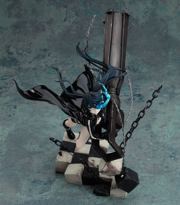 Black★Rock Shooter (Black ★ Rock Shooter Animation), Black★Rock Shooter, Good Smile Company, Pre-Painted, 1/8