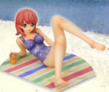 Akemi Hasegawa (Hasegawa Akemi Swimsuit), Pia Carrot - The Movie, Pia♥Carrot E Youkoso!!, Good Smile Company, Pre-Painted, 1/8