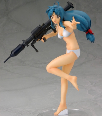 Kaname Chidori, Full Metal Panic? Fumoffu, Good Smile Company, Pre-Painted, 1/8