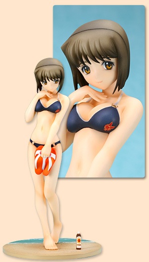 Yukiho Hagiwara (Hagiwara Yukiho Limited Swimsuit), IDOLM@STER: Xenoglossia, Good Smile Company, Pre-Painted, 1/8