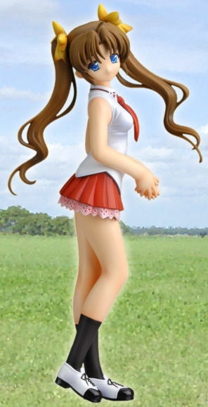 Hikari Nakazato (Nakazato Hikari), Lamune, Good Smile Company, Pre-Painted, 1/8