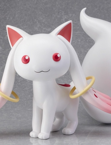 Kyuubey (Kyubey Soft Vinyl Figure), Mahou Shoujo Madoka★Magica, Good Smile Company, Pre-Painted, 1/1