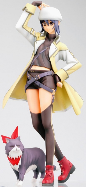 Niigi Gorgeous Blue, Shikigami No Shiro II, Good Smile Company, Pre-Painted, 1/8
