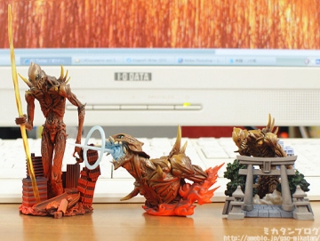 Giant God Warrior (Vignette), Nausicaa Of The Valley Of The Wind, Good Smile Company, Pre-Painted