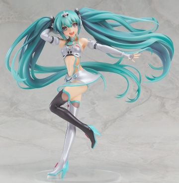 Miku Hatsune (Racing Miku 2012), Good Smile Racing, Miku, Good Smile Company, Pre-Painted, 1/8