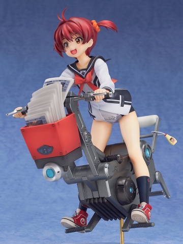 Akane Isshiki (Isshiki Akane), Vividred Operation, Good Smile Company, Pre-Painted, 1/8