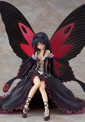 Kuroyukihime, Accel World, Good Smile Company, Pre-Painted, 1/8