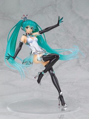 Miku Hatsune (Racing Miku 2013), Good Smile Racing, Miku, Good Smile Company, Pre-Painted, 1/8