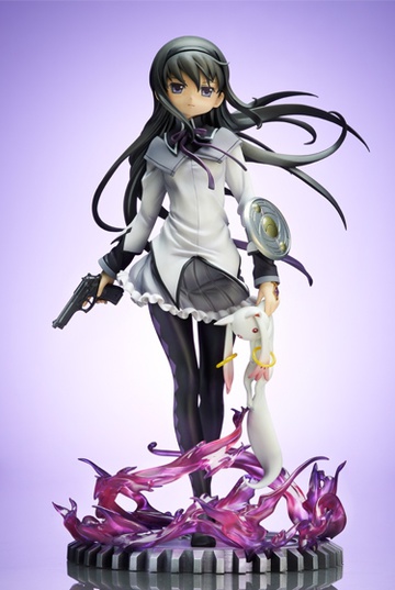 Akemi Homura, Kyuubey (Akemi Homura Time Regression), Mahou Shoujo Madoka Magica The Movie Part II: Eternal, Good Smile Company, Pre-Painted, 1/7