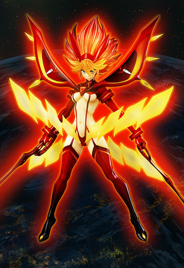 Ryuko Matoi, Senketsu (Matoi Ryuuko Senketsu Kisaragi), Kill La Kill, Good Smile Company, Pre-Painted, 1/8