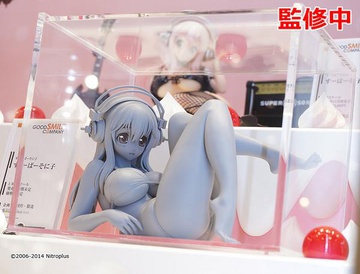 Sonico (Super), Nitro Super Sonic, Super Sonico The Animation, Good Smile Company, Pre-Painted, 1/8