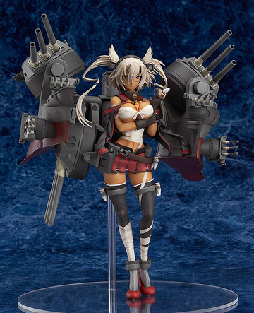 Musashi (Heavy Armament), Kantai Collection ~Kan Colle~, Good Smile Company, Pre-Painted, 1/8