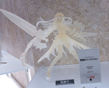Warrior Rose, Graceful Valkyrie, Puzzle & Dragons, Good Smile Company, Pre-Painted