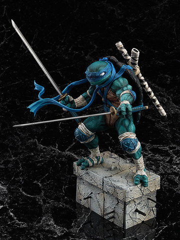 Leonardo, Teenage Mutant Ninja Turtles, Good Smile Company, Pre-Painted