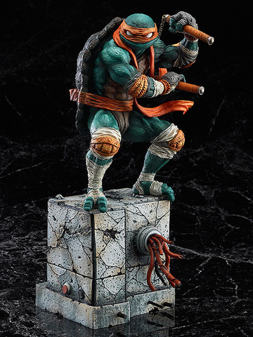 Michelangelo, Teenage Mutant Ninja Turtles, Good Smile Company, Pre-Painted