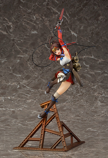 Mumei, Koutetsujou No Kabaneri, Good Smile Company, Pre-Painted, 1/7