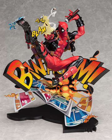 Wade Wilson (Deadpool Breaking the Fourth Wall), DEADPOOL, Good Smile Company, Pre-Painted