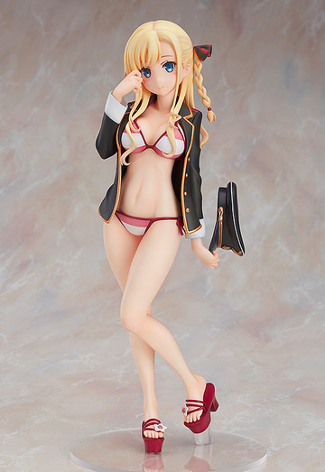 Wilhelmina Braunschweig Ingenol Friedeburg (Wilhelmina Swimsuit), High School Fleet, Good Smile Company, Pre-Painted, 1/8