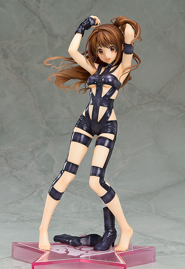 Uzuki Shimamura, The IDOLM@STER Cinderella Girls 2nd Season, Good Smile Company, Pre-Painted, 1/8
