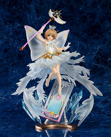 Sakura Kinomoto (Kinomoto Sakura Hello Brand New World), Cardcaptor Sakura: Clear Card-hen, Good Smile Company, Pre-Painted, 1/7