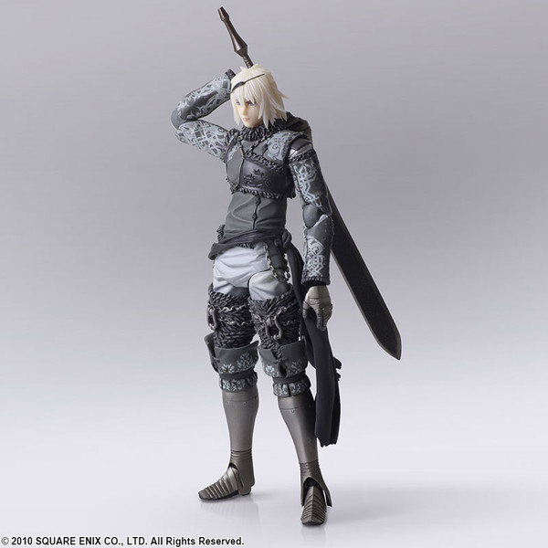 Nier, Shiro No Sho, NieR Replicant, Square Enix, Action/Dolls, 4988601342216