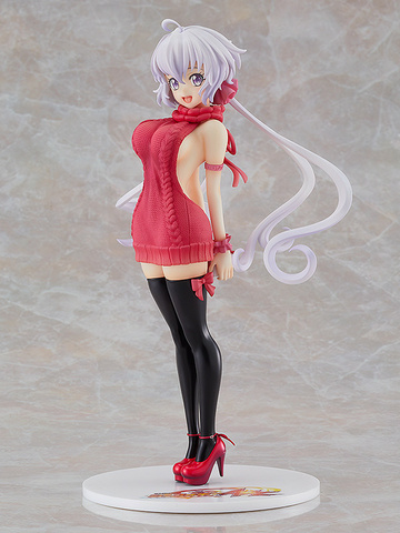 Chris Yukine (Lovely Sweater Style [AQ]), Senki Zesshou Symphogear AXZ, Good Smile Company, Pre-Painted, 1/7