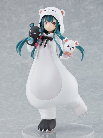 Yuna (White Bear), Kuma Kuma Kuma Bear, Good Smile Company, Pre-Painted