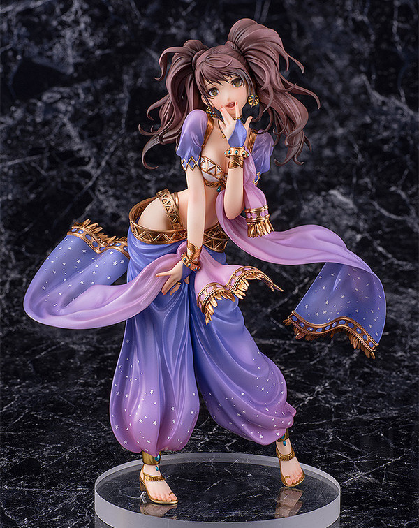 Kujikawa Rise (Arabian Armor), Persona 4: Dancing All Night, Aquamarine, Pre-Painted, 1/8, 4562369650457