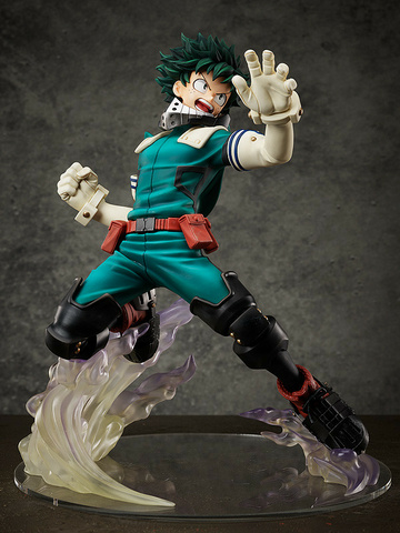 Izuku Midoriya (Midoriya Izuku), Boku No Hero Academia, Good Smile Company, Pre-Painted, 1/4