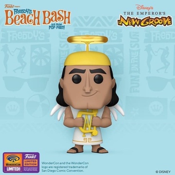 Kronk (as Angel), The Emperor's New Groove, Funko, Pre-Painted