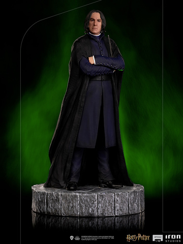 Severus Snape, Harry Potter, Iron Studios, Pre-Painted, 1/10
