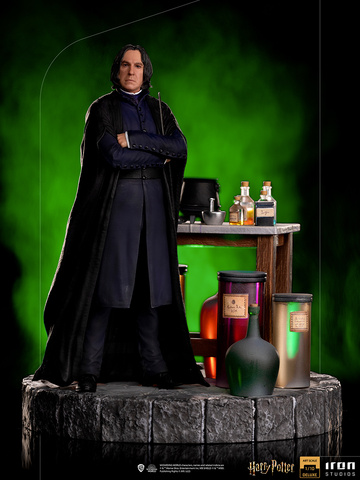 Severus Snape (Deluxe), Harry Potter, Iron Studios, Pre-Painted, 1/10