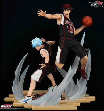 Taiga Kagami, Tetsuya Kuroko (Kuroko & Kagami Away Shirt Black), Kuroko No Basket, Taka Corp Studio, Pre-Painted, 1/6