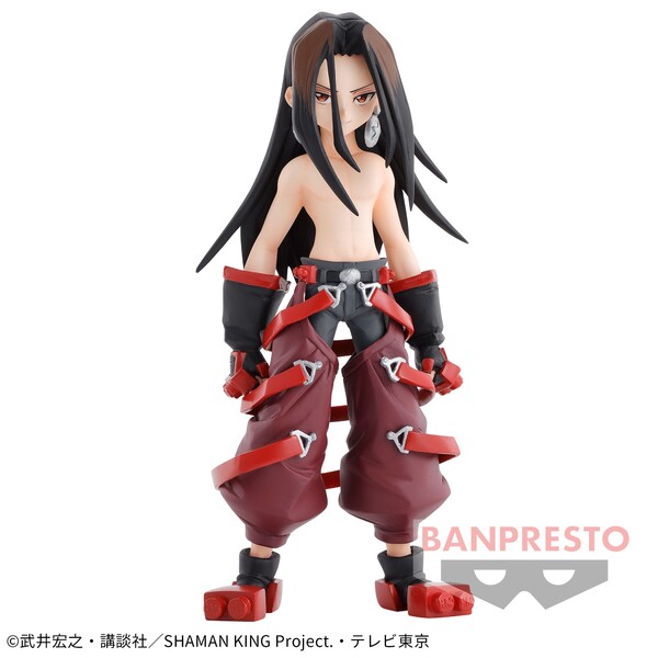 Asakura Hao, Shaman King, Bandai Spirits, Pre-Painted