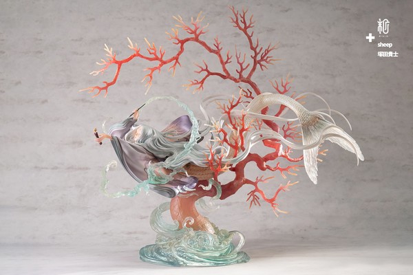 Akai Rousoku To Hito (Aka Sango), Original, Sum-Art, Pre-Painted