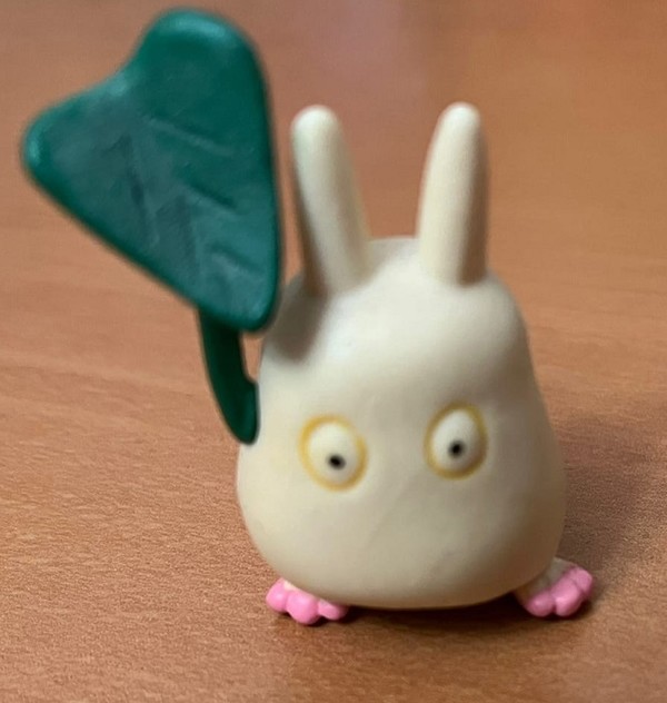 Small Totoro, Tonari No Totoro, Nibariki, Pre-Painted