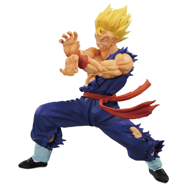 Son Gohan SSJ, Dragon Ball Z Kiken Na Futari! Super Senshi Wa Nemurenai, Bandai Spirits, Pre-Painted
