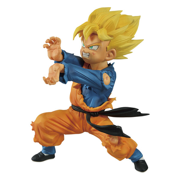 Son Goten SSJ, Dragon Ball Z Kiken Na Futari! Super Senshi Wa Nemurenai, Bandai Spirits, Pre-Painted