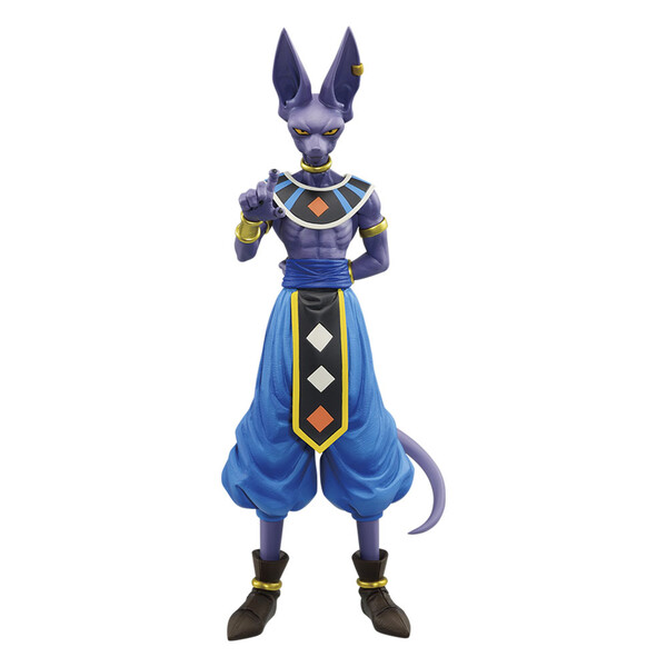 Beerus, Dragon Ball Z: Kami To Kami, Bandai Spirits, Pre-Painted