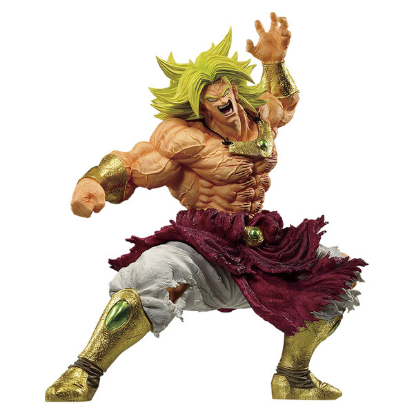 Broly Legendary SSJ, Dragon Ball Z Kiken Na Futari! Super Senshi Wa Nemurenai, Bandai Spirits, Pre-Painted