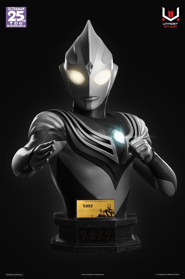 Tiga Dark, Ultraman Tiga: The Final Odyssey, Utmost Studio, Pre-Painted