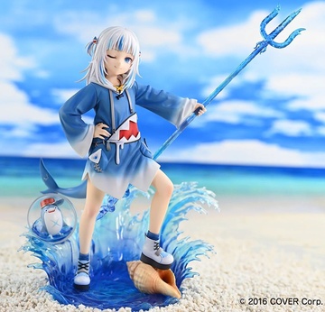 Bloop, Gawr Gura (Gawr Gura), Hololive, Design Coco, Pre-Painted, 1/7