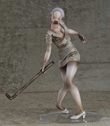 Bubble Head Nurse, Silent Hill 2, Good Smile Company, Pre-Painted