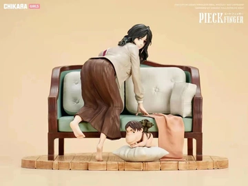 Cart Titan, Pieck Finger (Pieck Finger), Shingeki No Kyojin The Final Season, Individual Sculptor, Pre-Painted, 1/6