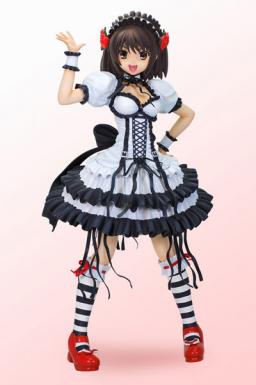 Suzumiya Haruhi (Gothic Lolita), Suzumiya Haruhi No Yuuutsu, Griffon Enterprises, Pre-Painted, 1/7, 4582221151090