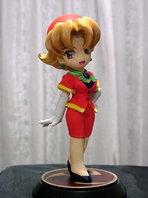 Sakakibara Yuri (Deformed), Sakura Taisen 3 ~Paris Wa Moeteiru Ka?~, The Extraterrestrial & Pleasant friends, Garage Kit