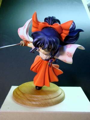 Shinguuji Sakura (Deformed), Sakura Taisen 2 ~Kimi, Shinitamou Koto Nakare~, The Extraterrestrial & Pleasant friends, Garage Kit